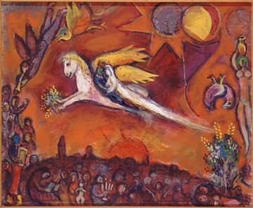 Marc Chagall Werke - Song of Songs IV Zeitgenosse Marc Chagall